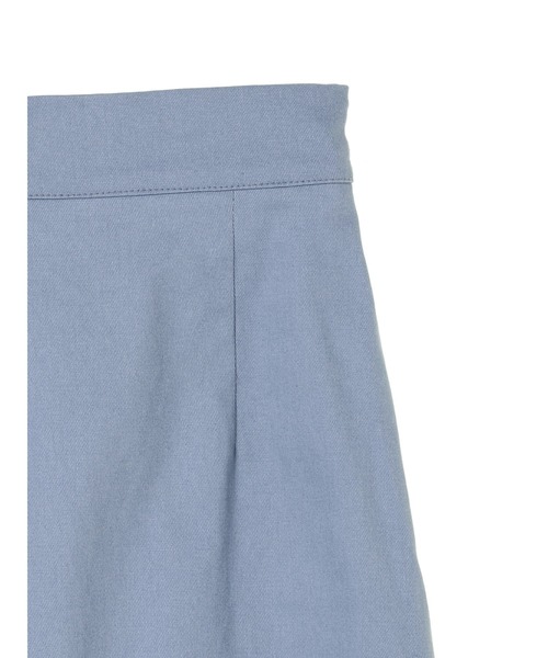 DURAS(デュラス)の「バックスリットタイトスカート(スカート・レディース・ベージュ/ブルー/アイボリー・FREE)」の8枚目の写真