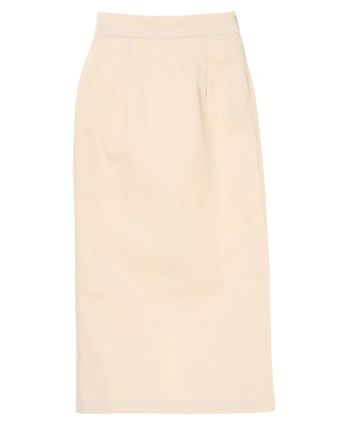 DURAS(デュラス)の「バックスリットタイトスカート(スカート・レディース・ベージュ/ブルー/アイボリー・FREE)」の9枚目の写真