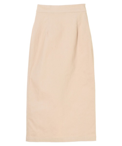 DURAS(デュラス)の「バックスリットタイトスカート(スカート・レディース・ベージュ/ブルー/アイボリー・FREE)」の10枚目の写真