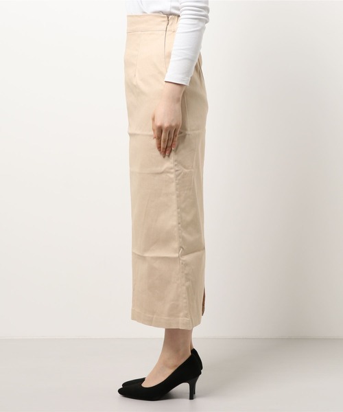 DURAS(デュラス)の「バックスリットタイトスカート(スカート・レディース・ベージュ/ブルー/アイボリー・FREE)」の13枚目の写真