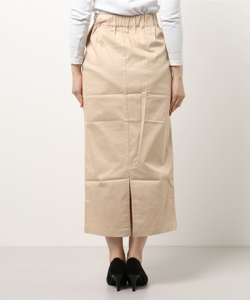 DURAS(デュラス)の「バックスリットタイトスカート(スカート・レディース・ベージュ/ブルー/アイボリー・FREE)」の12枚目の写真