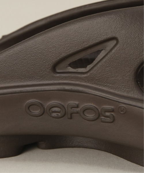 OOFOS(ウーフォス)の「【OOFOS / ウーフォス】O Original(サンダル・メンズ・ブラウン/ブラック/ベージュ・90/80/70)」の12枚目の写真