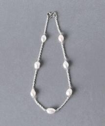 PLOW（プラウ）の「＜PLOW＞7バロックパール チェーン