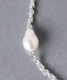 PLOW（プラウ）の「＜PLOW＞7バロックパール チェーン