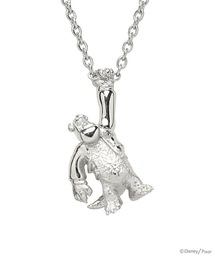 ディズニー モンスターズユニバーシティー サリー ネックレス シルバー925 メンズ レディース
