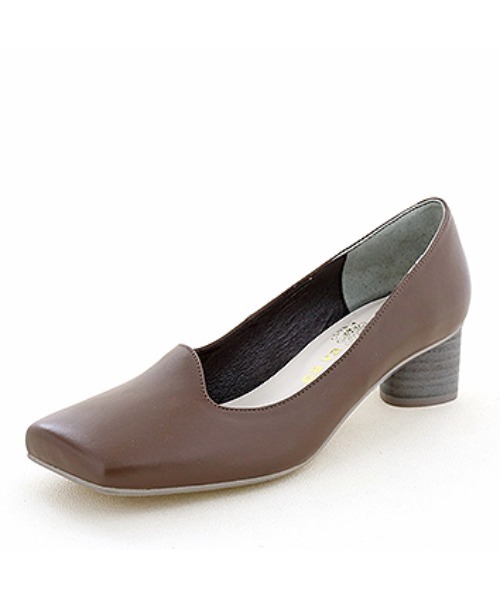 cava cava(サヴァサヴァ)の「オブリークスクエアトゥパンプス -1320401(パンプス・レディース・ブラック/ブラウン/ベージュ・24.5cm/23.5cm/23.0cm/22.5cm/24.0cm)」の11枚目の写真