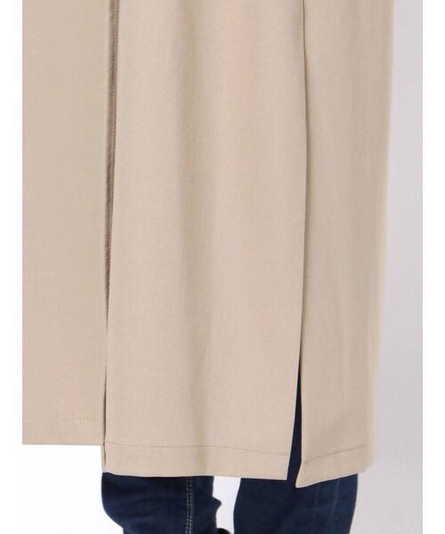 GYDA（ジェイダ）の「【WEB限定】ディープスリットケープトレンチコート（トレンチコート・レディース・ベージュ/ブラウン・FREE）」の21枚目の写真