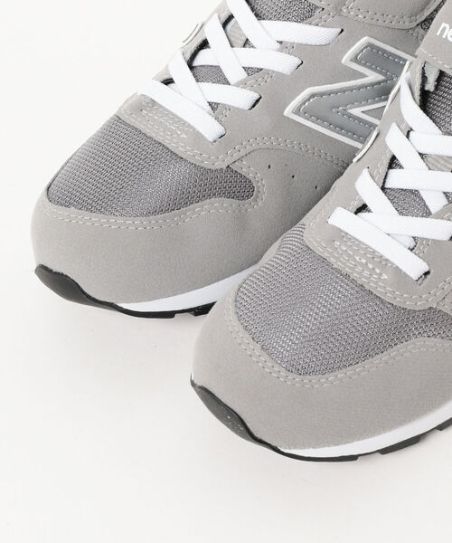 B:MING by BEAMS（ビーミングバイビームス）の「NEW BALANCE / 996 YOUTH（17～24cm）（スニーカー・キッズ・グレー/ネイビー・18/20/19/22/23/24/21/17）」の3枚目の写真