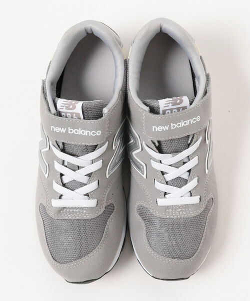 B:MING by BEAMS（ビーミングバイビームス）の「NEW BALANCE / 996 YOUTH（17～24cm）（スニーカー・キッズ・グレー/ネイビー・18/20/19/22/23/24/21/17）」の6枚目の写真