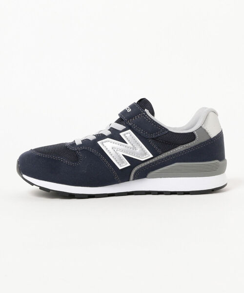 B:MING by BEAMS（ビーミングバイビームス）の「NEW BALANCE / 996 YOUTH（17～24cm）（スニーカー・キッズ・グレー/ネイビー・18/20/19/22/23/24/21/17）」の9枚目の写真