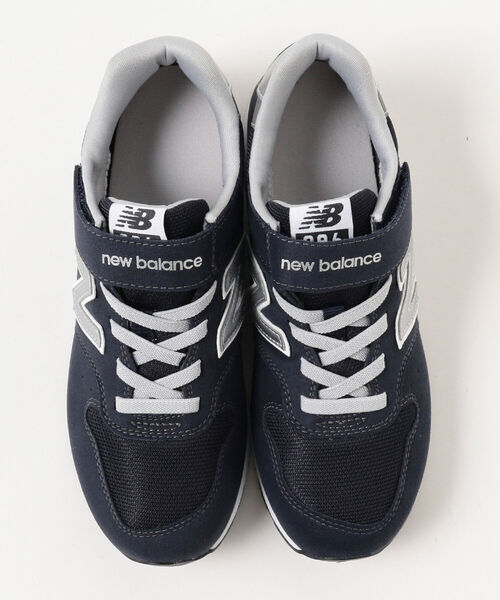 B:MING by BEAMS（ビーミングバイビームス）の「NEW BALANCE / 996 YOUTH（17～24cm）（スニーカー・キッズ・グレー/ネイビー・18/20/19/22/23/24/21/17）」の11枚目の写真