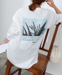 COLONY 2139 | 16/-綿OE天竺プリント長袖Tシャツ/ロンT(Tシャツ/カットソー)