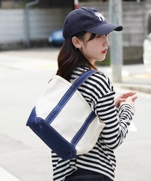 L.L.Bean（エルエルビーン）の「L.L.Bean/エル・エル・ビーン Boat and Tote S 112635 トートバック キャンバスバッグ（トートバッグ）」