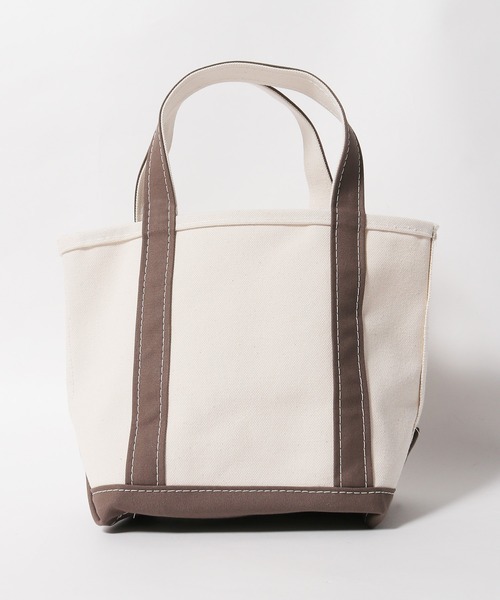 L.L.Bean(エルエルビーン)の「L.L.Bean/エル・エル・ビーン Boat and Tote S 112635 トートバック キャンバスバッグ(トートバッグ・メンズ・ブラック/ダークグリーン/ネイビー/レッド/ブルー/ブラウン/グリーン/イエロー/グレー/ベージュ系/オリーブ/ライトブルー・ONE SIZE)」の4枚目の写真