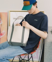 L.L.Bean/エル・エル・ビーン Boat and Tote S 112635 トートバック キャンバスバッグ