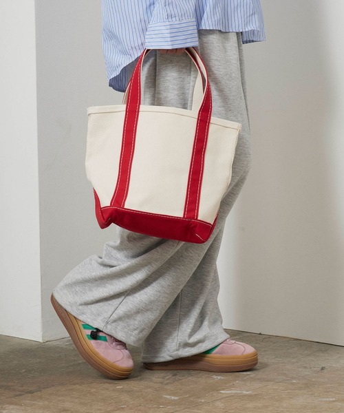 L.L.Bean/エル・エル・ビーン Boat and Tote S 112635 トートバック