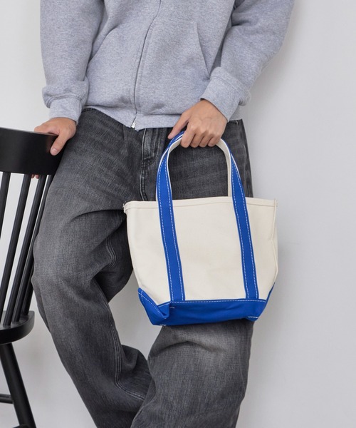 L.L.Bean/エル・エル・ビーン Boat and Tote S 112635 トートバック