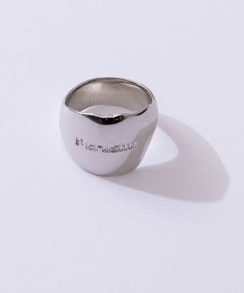 Perushu（ペルーシュ）の「Perushuロゴリング（リング・メンズ・シルバー・FREE）」の8枚目の写真