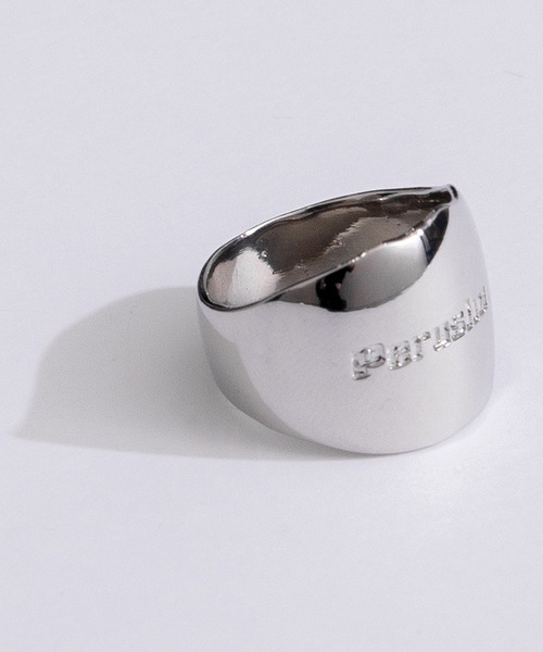 Perushu（ペルーシュ）の「Perushuロゴリング（リング・メンズ・シルバー・FREE）」の3枚目の写真