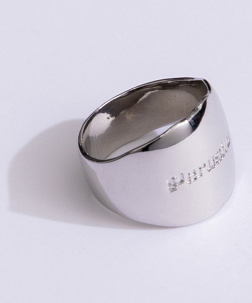 Perushu（ペルーシュ）の「Perushuロゴリング（リング・メンズ・シルバー・FREE）」の10枚目の写真