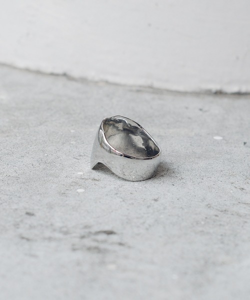 Perushu（ペルーシュ）の「Perushuロゴリング（リング・メンズ・シルバー・FREE）」の6枚目の写真