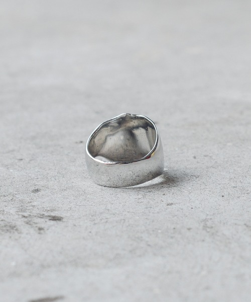 Perushu（ペルーシュ）の「Perushuロゴリング（リング・メンズ・シルバー・FREE）」の4枚目の写真