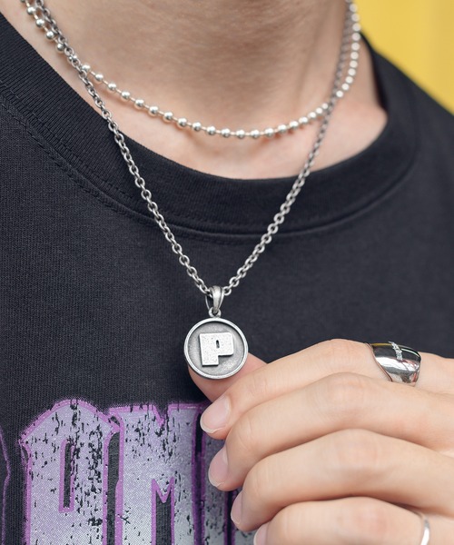 Perushu（ペルーシュ）の「Perushuロゴリング（リング・メンズ・シルバー・FREE）」の2枚目の写真