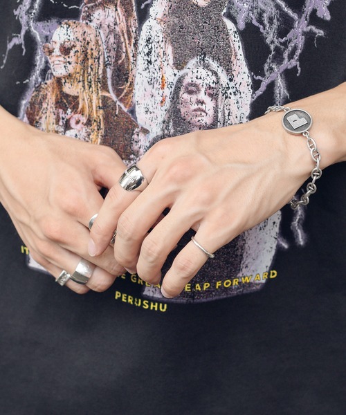 Perushu（ペルーシュ）の「Perushuロゴリング（リング・メンズ・シルバー・FREE）」の7枚目の写真