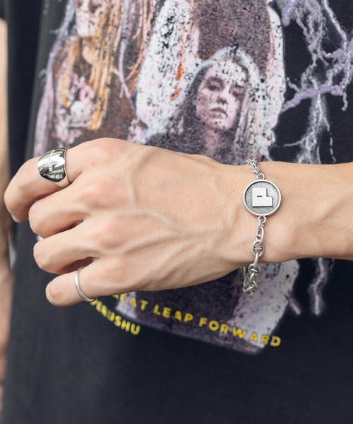 Perushu（ペルーシュ）の「Perushuロゴリング（リング・メンズ・シルバー・FREE）」の5枚目の写真