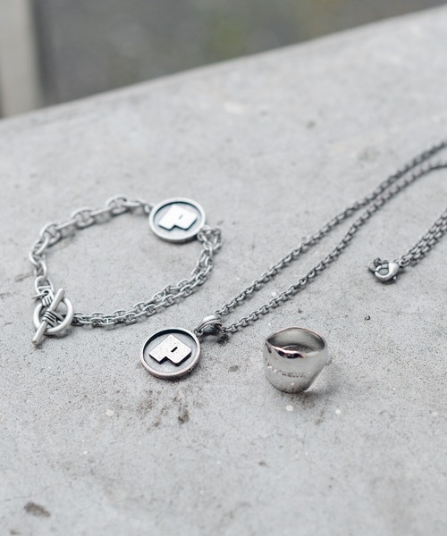 Perushu（ペルーシュ）の「Perushuロゴリング（リング・メンズ・シルバー・FREE）」の9枚目の写真