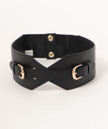 earth music&ecology | ダブルバックルワイドベルト ＊(ベルト)