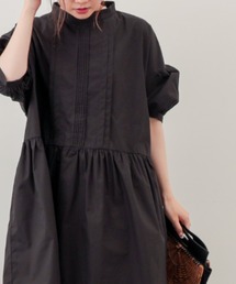 PUAL CE CIN | 【Du noir・WEB限定】タイプライターワンピース(チュニック)