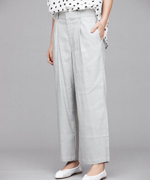 LA MARINE FRANCAISE（マリン フランセーズ）の「リネンズパンツ  