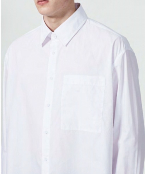 CRAIG GREEN（クレイググリーン）の「【CRAIG GREEN】 LONG FLOWER SHIRT（シャツ/ブラウス・メンズ・ネイビー/オリーブ・MEDIUM）」の8枚目の写真