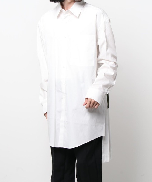 CRAIG GREEN（クレイググリーン）の「【CRAIG GREEN】 LONG FLOWER SHIRT（シャツ/ブラウス・メンズ・ネイビー/オリーブ・MEDIUM）」の5枚目の写真