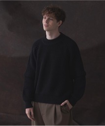 DOOPZ | Crew neck heavy knit(ニット/セーター)