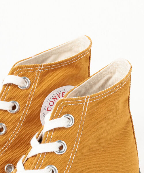 BEAMS BOY（ビームスボーイ）の「CONVERSE / ALL STAR JAPAN HI（スニーカー・レディース・マスタード・4h/5h/5/4）」の2枚目の写真