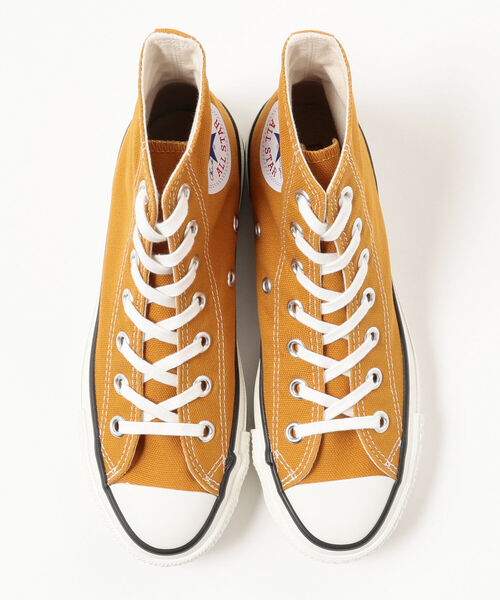 BEAMS BOY（ビームスボーイ）の「CONVERSE / ALL STAR JAPAN HI（スニーカー・レディース・マスタード・4h/5h/5/4）」の6枚目の写真
