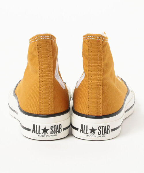BEAMS BOY（ビームスボーイ）の「CONVERSE / ALL STAR JAPAN HI（スニーカー・レディース・マスタード・4h/5h/5/4）」の7枚目の写真