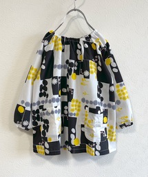 Ocean&Ground（オーシャン&グラウンド）の「【撥水／防汚】総柄スモック（80～120cm）（その他トップス・キッズ）」