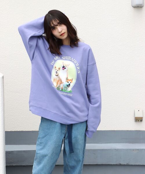 B ONE SOUL（ビーワンソウル）の「Sequence / SHIBAHOLIC CREW NECK
