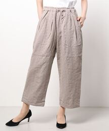Samansa Mos2 | 総刺繍綿麻パンツ(その他パンツ)