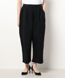 Samansa Mos2 | 総刺繍綿麻パンツ(その他パンツ)