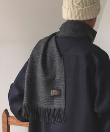 BEAMS PLUS / カシミヤ リバーシブルマフラー