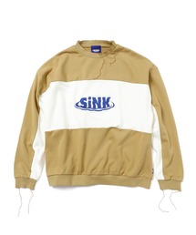 SINK kotohayokozawa | BLOCK COLOR  LOGO SWEAT(スウェット)