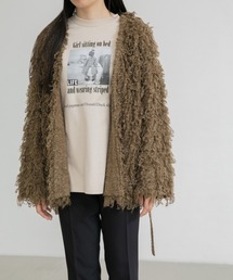 ループニットカーディガン 950963