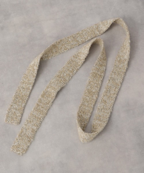 yuw（ユウ）の「ループニットカーディガン　950963（カーディガン/ボレロ・レディース・アイボリー/ブラウン・FREE）」の7枚目の写真