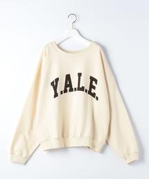 EMMEL REFINES | ＜EMMEL REFINES（エメル リファインズ）＞EM Y.A.L.E. スウェット プルオーバー(スウェット)