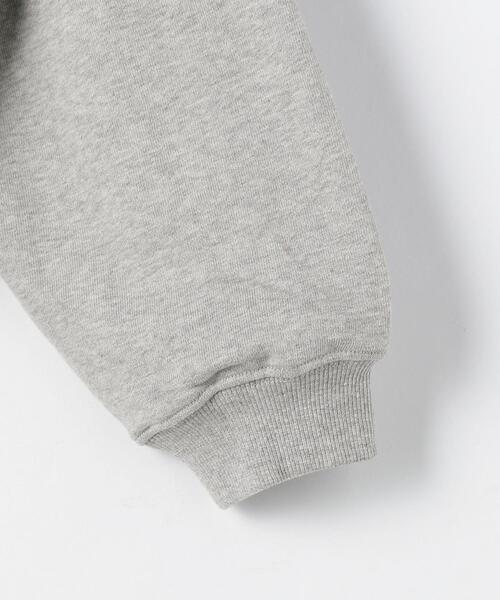 EMMEL REFINES（エメルリファインズ）の「＜EMMEL REFINES（エメル リファインズ）＞EM Y.A.L.E. スウェット プルオーバー（スウェット・レディース・ライトグレー/オフホワイト/オリーブ/モカ・FREE）」の5枚目の写真