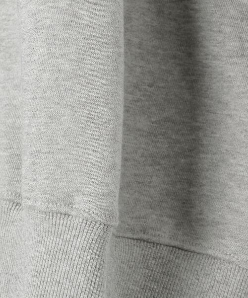 EMMEL REFINES（エメルリファインズ）の「＜EMMEL REFINES（エメル リファインズ）＞EM Y.A.L.E. スウェット プルオーバー（スウェット・レディース・ライトグレー/オフホワイト/オリーブ/モカ・FREE）」の9枚目の写真